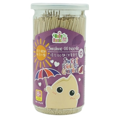 寶寶百味 - 陽光QQ麵 (甘薯藜麥)