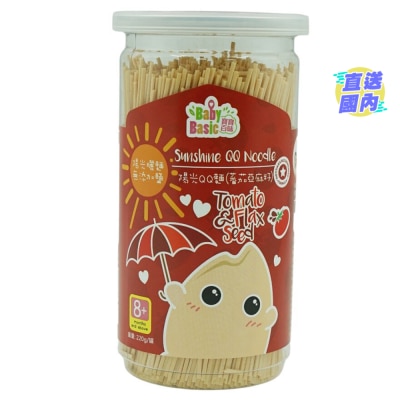寶寶百味 陽光QQ麵 (蕃茄亞麻籽)