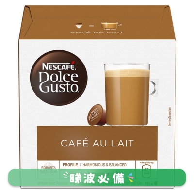 NESCAFE DOLCE GUSTO - NESC DOLCE GUSTO 牛奶咖啡膠囊144克