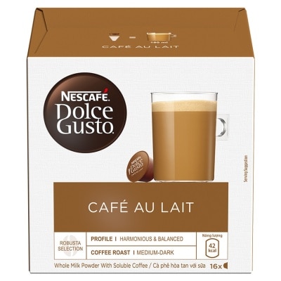 NESCAFE DOLCE GUSTO - NESC DOLCE GUSTO Café Au Lait 16Cap