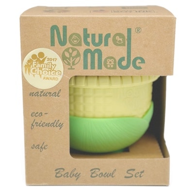 NATURAL MADE 婴儿粟米创新碗 (商家直送-5个工作天内送到府上)