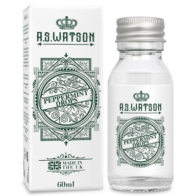 WATSONS PEPPERMINT DROPS 60ML