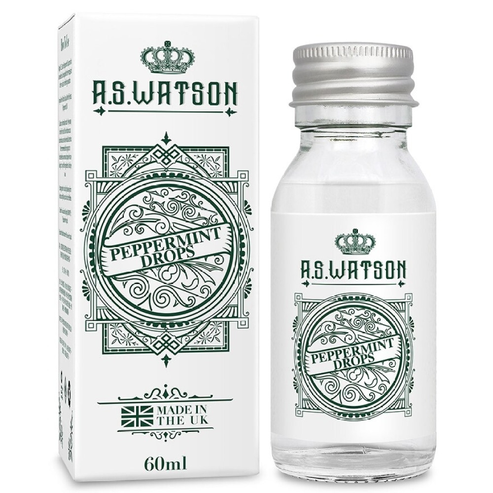 PEPPERMINT DROPS 60ML