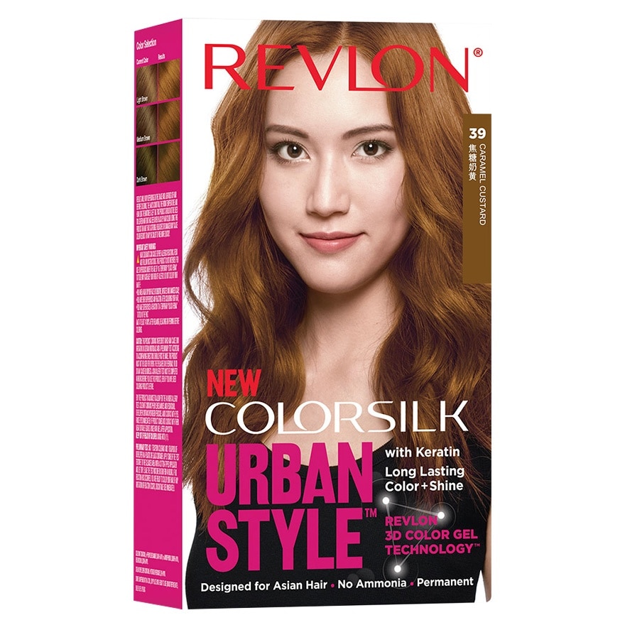 REVLON Urban Style染发剂39焦糖奶黄<BR>