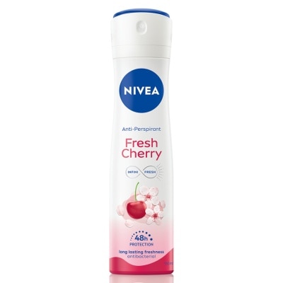NIVEA 清爽迷人櫻桃止汗走珠噴霧
