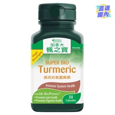 ADRIEN GAGNON SUPER BIO Turmeric (30 Capsules)