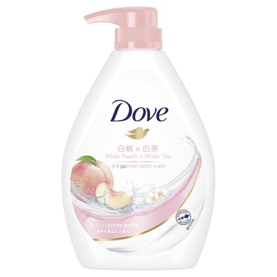 DOVE 清潤沐浴乳 - 桃悅水透750克