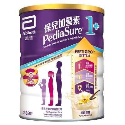 ABBOTT Abbott PediaSure 1+ (Vanilla flavour) 850g