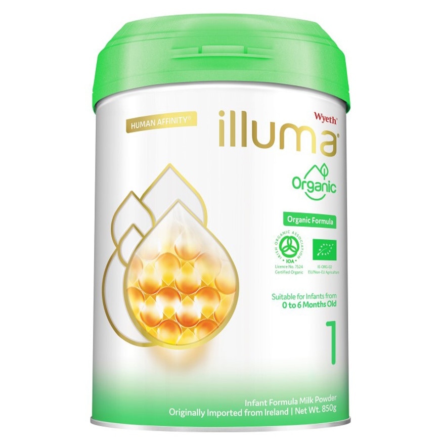 ILLUMA ORGANIC STAGE 1 850G 