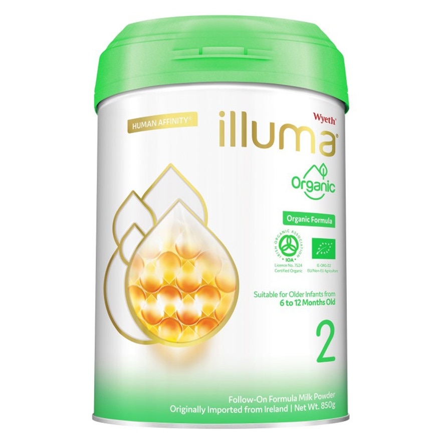 ILLUMA ORGANIC STAGE 2 850G