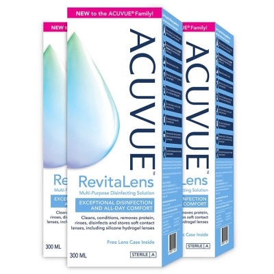 ACUVUE - ACUVUE™ RevitaLens多功能隱形眼鏡保養液