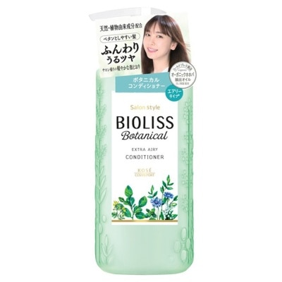 BIOLISS BIOLISS PURE RETOUCH 豐盈空氣感護髮素 480mL