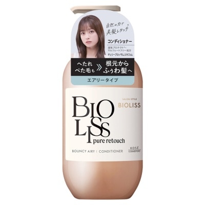 BIOLISS BIOLISS PURE RETOUCH 豐盈空氣感護髮素 480mL