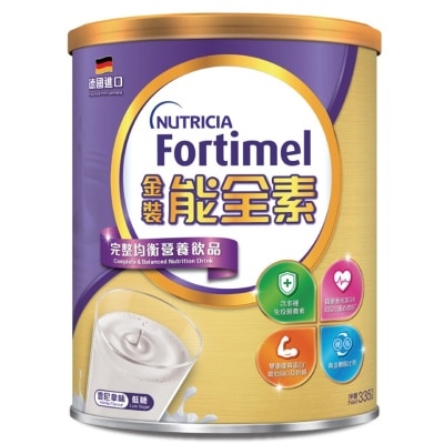 NUTRICIA FORTIMEL - FORTIMEL金装能全素完整均衡营养饮品 (云尼拿味)