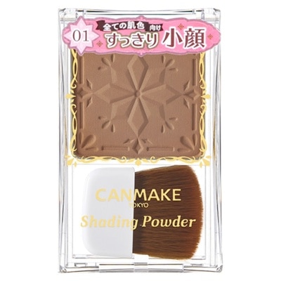 CANMAKE SHADING POWDER-01