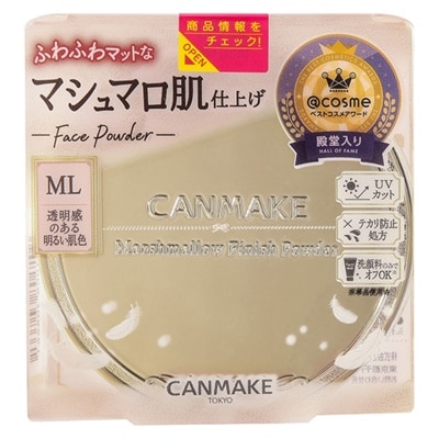 CANMAKE 透亮美肌蜜粉饼ML 10g