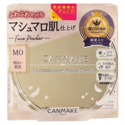 CANMAKE 透亮美肌蜜粉饼MO 10g