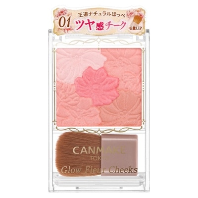CANMAKE GLOW FLEUR CHEEKS-01