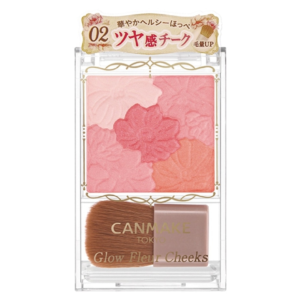 CANMAKE 花漾瑰麗胭脂02 5.7g