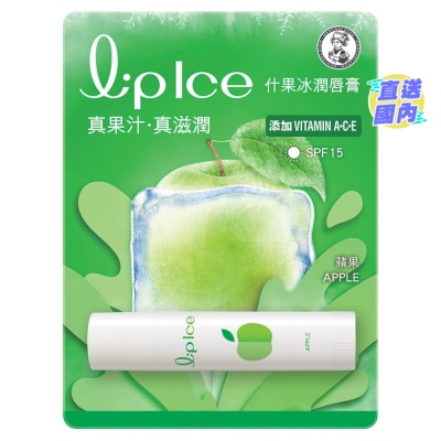 MENTHOLATUM 什果冰潤唇膏-蘋果