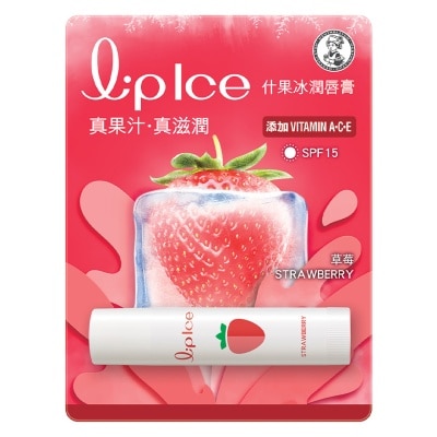 MENTHOLATUM LipIce Lipbalm-Strawberry (Random Package Delivery)