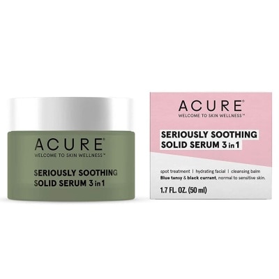 ACURE Seriously Soothing™ Blue Tansy Solid Serum 3 in 1