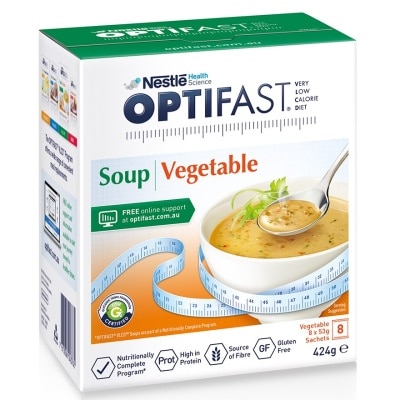 NESTLE OPTIFAST SOUP VEGETABLE 8S