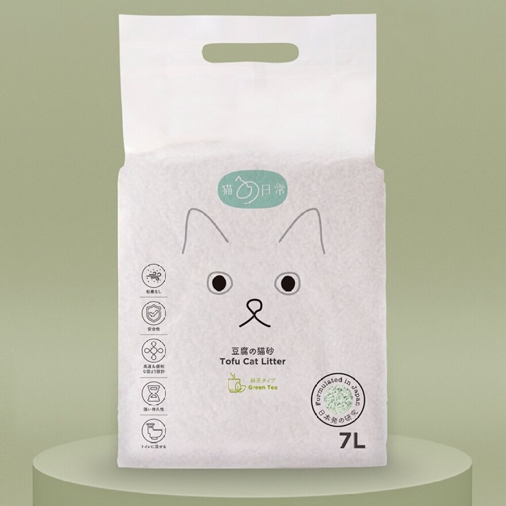 CAT DAILY TOFU CAT LITTERGREEN TEA 7L Cat Watsons Hong Kong