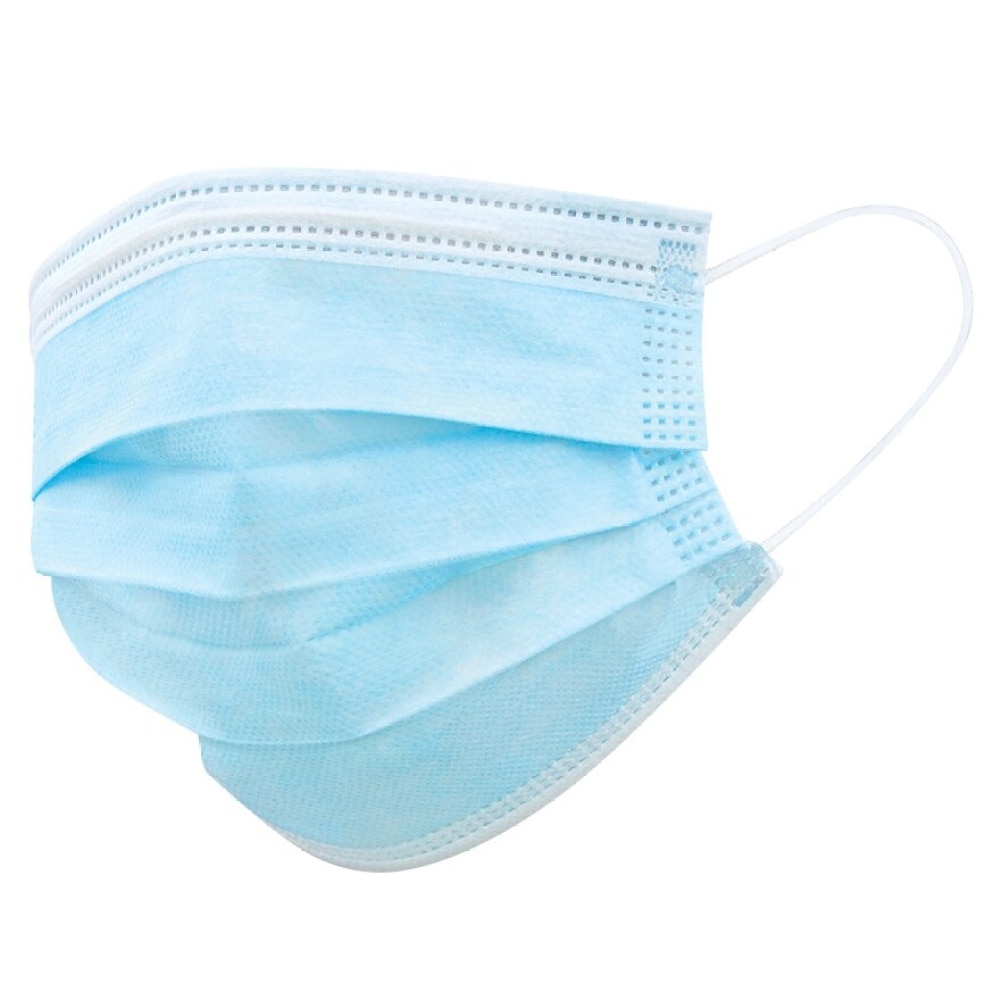 ASTM Level 3 Junior 3-Ply Hygienic Face Mask (145mmx95mm) - Blue 30S Individual Pack