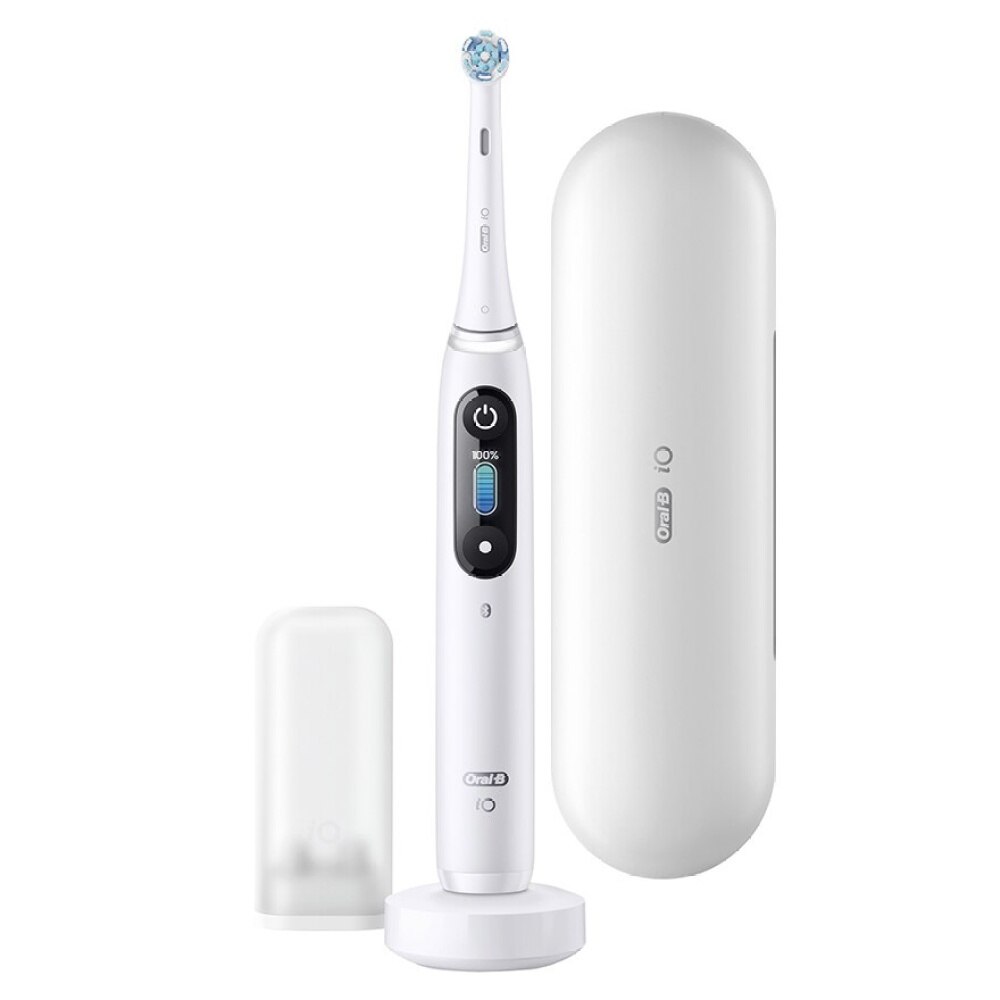 ORAL-B Oral-B iO Series 8 充電電動牙刷(白色) | 口腔護理|香港屈臣氏