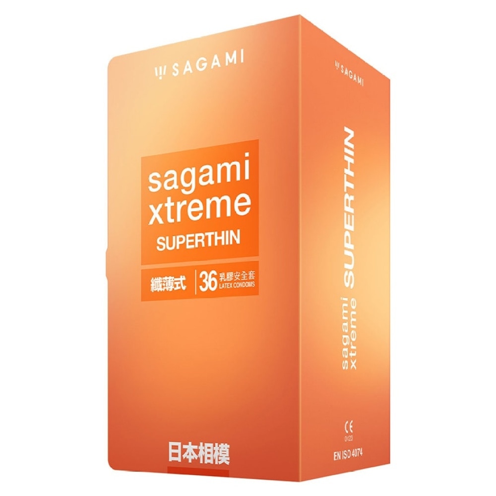 Sagami Xtreme Superthin 36's Pack Latex Condom