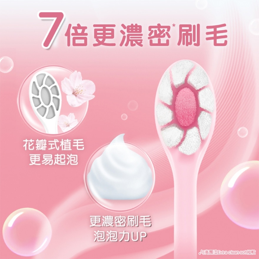 Cushion Clean Toothbrush 2s