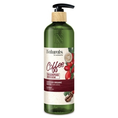 NATURALS BY WATSONS COFFEE SHAMPOO 490ml