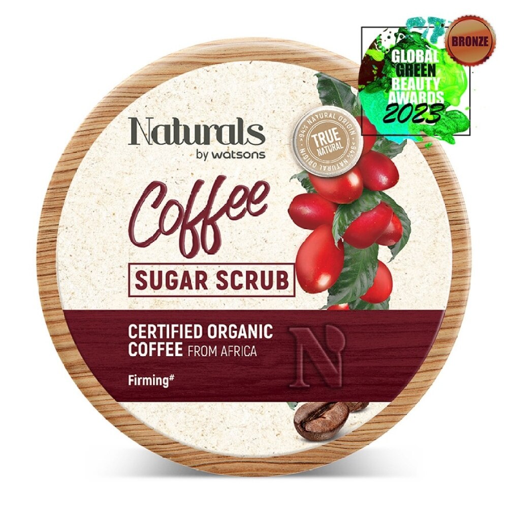 NATURALS BY WATSONS COFFEE SUGAR BODY SCRUB 200g Sustainable Choice