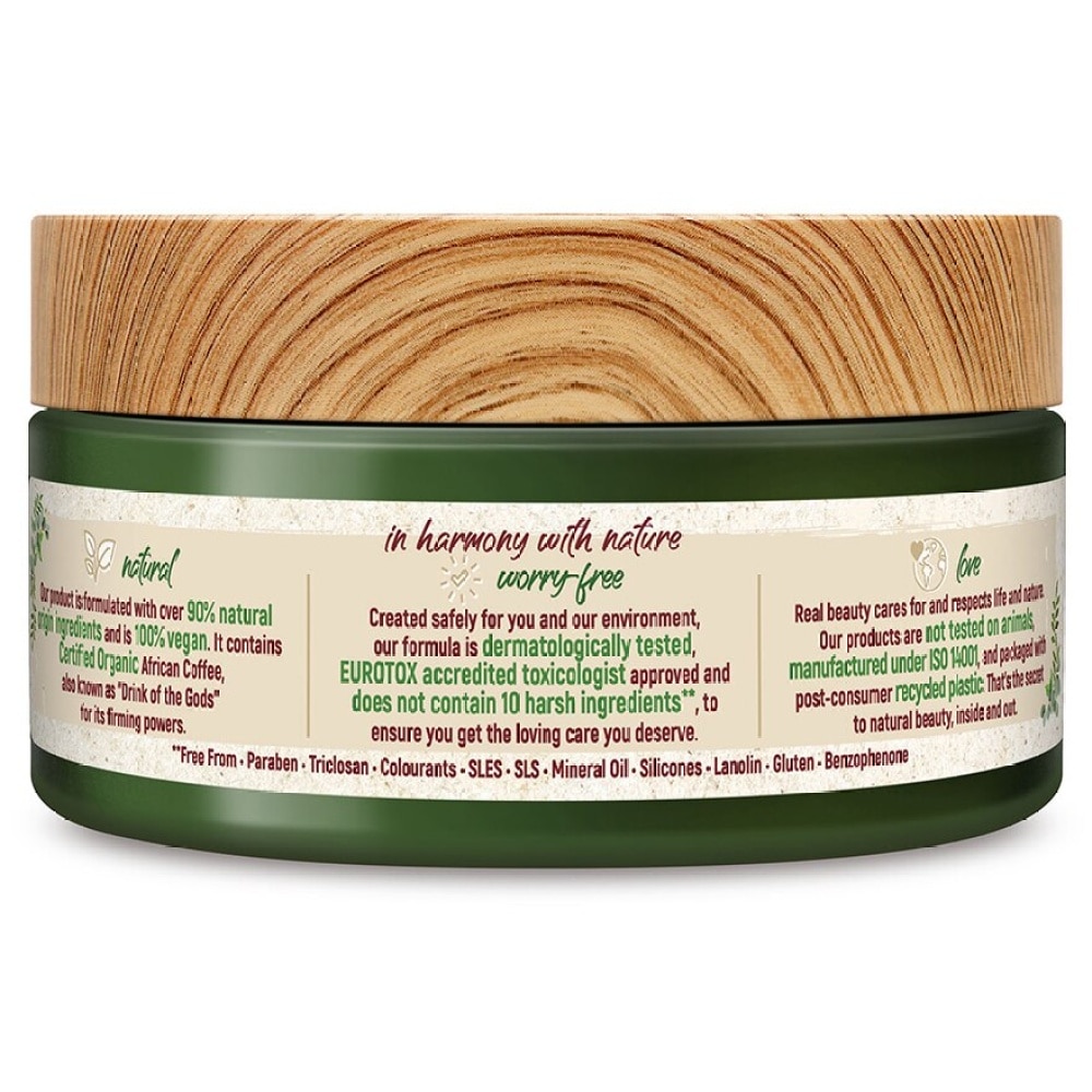 NATURALS BY WATSONS COFFEE SUGAR BODY SCRUB 200g Sustainable Choice