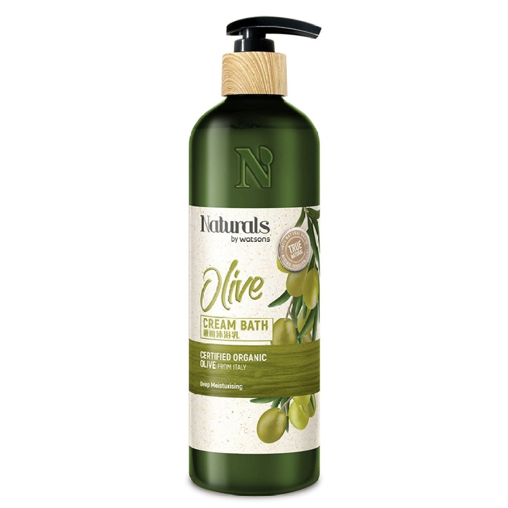 OLIVE CREAM BATH 490ml