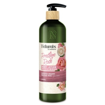 NATURALS BY WATSONS PRESTIGE ROSE BODY LOTION 490ml