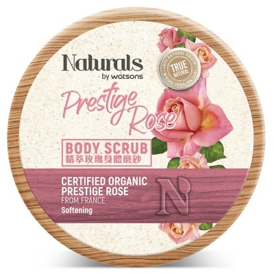 NATURALS BY WATSONS Prestige Rose Body Scrub 200g