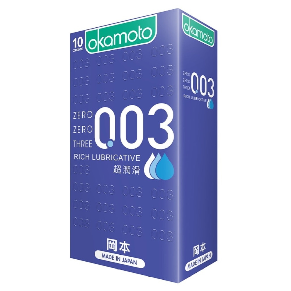 Okamoto 0.03 Rich Lubricative 10's