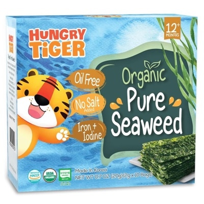 HUNGRY TIGER Hungry Tiger Organnic Seaweed Laver 20g