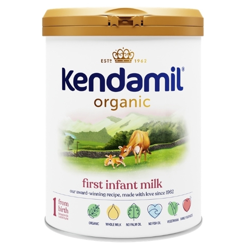 Kendamil 康多蜜儿有机初生婴儿配方奶粉 800克