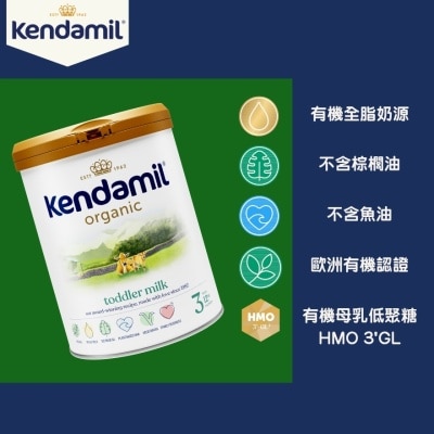 康多蜜儿 - Kendamil 康多蜜儿有机幼儿配方奶粉 800克