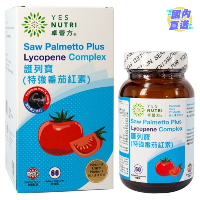 YESNUTRI YESNUTRI PALMETTO LYCOPENE 60s