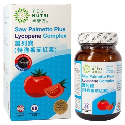 YESNUTRI YESNUTRI PALMETTO LYCOPENE 60s