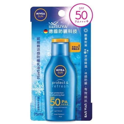 NIVEA Nivea Sun Protect & Refresh Sun Body lotion 75 ml