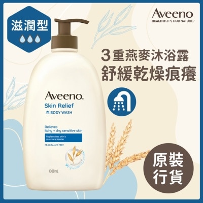 AVEENO Aveeno Skin Relief Moisturizing Body Wash 1L