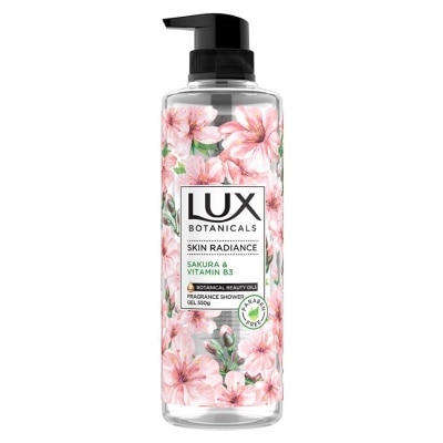 LUX Lux Botanicals Body Wash 550G – Skin Radiance