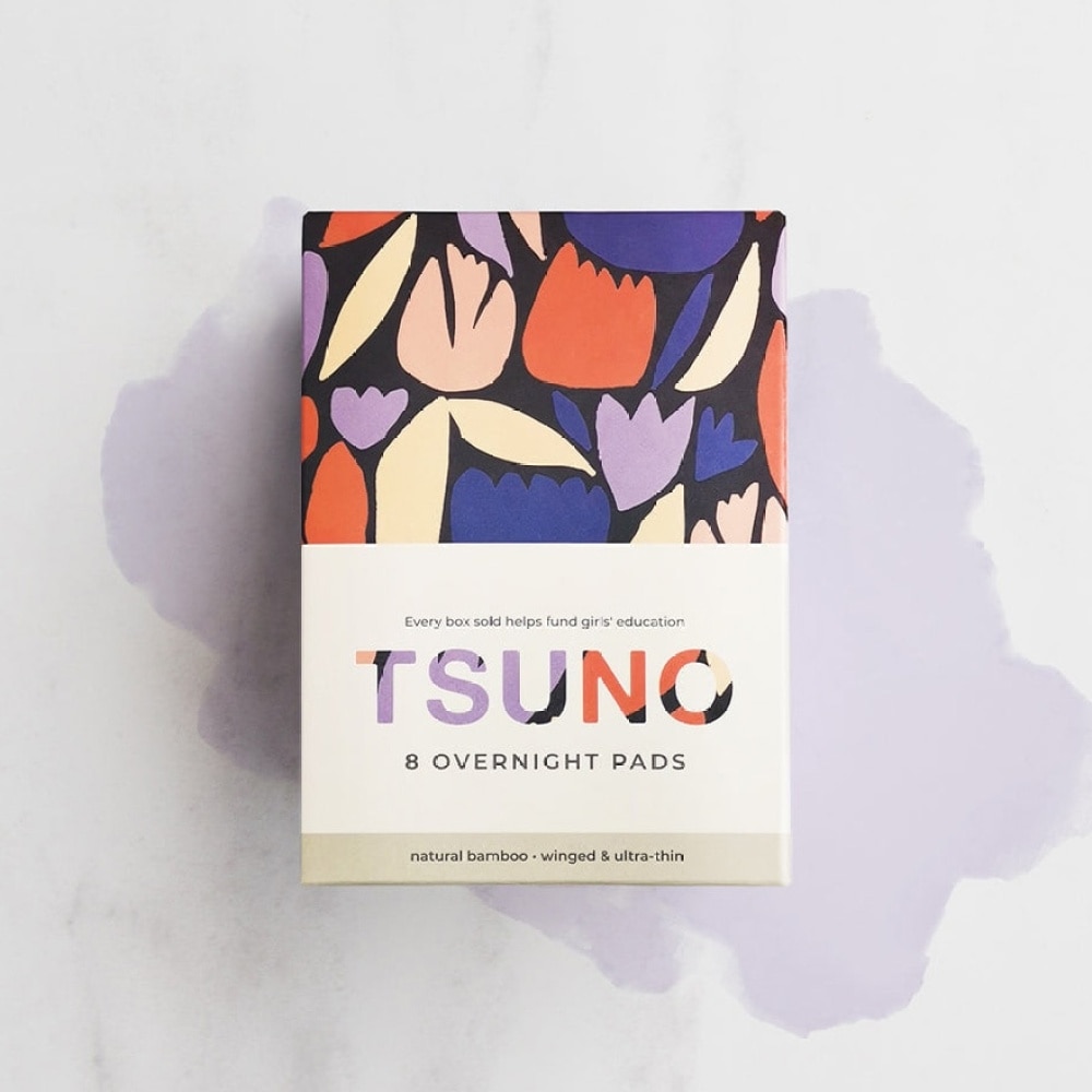 TSUNO 8 OVERNIGHT PADS 350MM