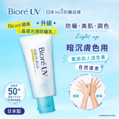 碧柔 - 碧柔晶凝光感防曬乳 70g