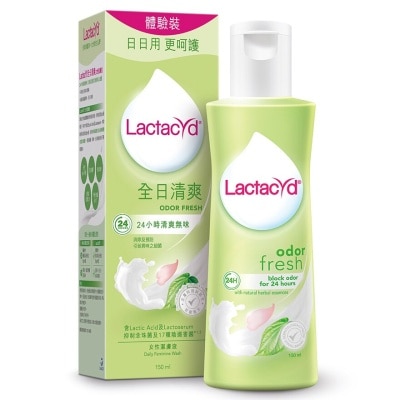 LACTACYD 令膚適全日清爽女性潔膚液150毫升